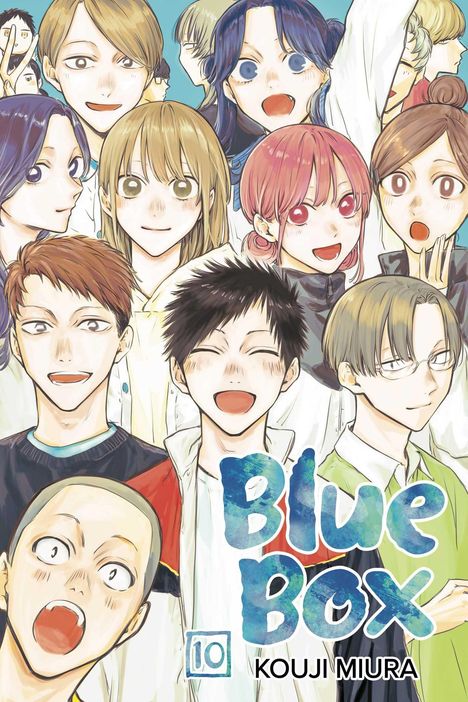 Kouji Miura: Blue Box, Vol. 10, Buch