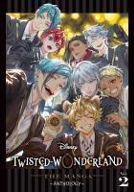 Various Artists: Disney Twisted-Wonderland: The Manga - Anthology, Vol. 2, Buch