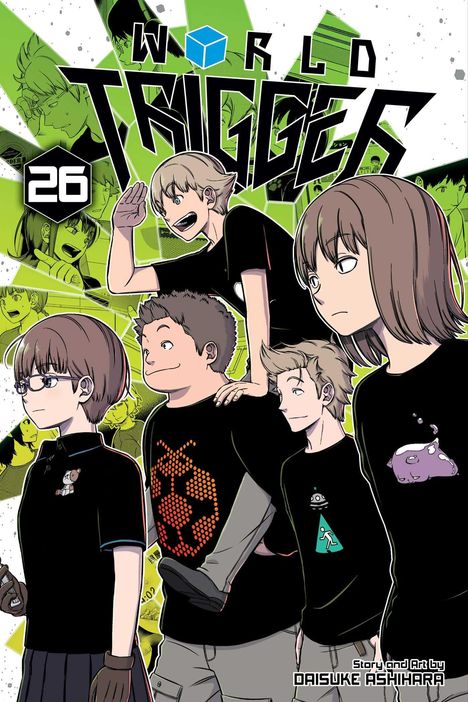 Daisuke Ashihara: World Trigger, Vol. 26, Buch