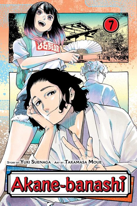 Yuki Suenaga: Akane-banashi, Vol. 7, Buch