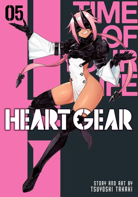Tsuyoshi Takaki: Heart Gear, Vol. 5, Buch