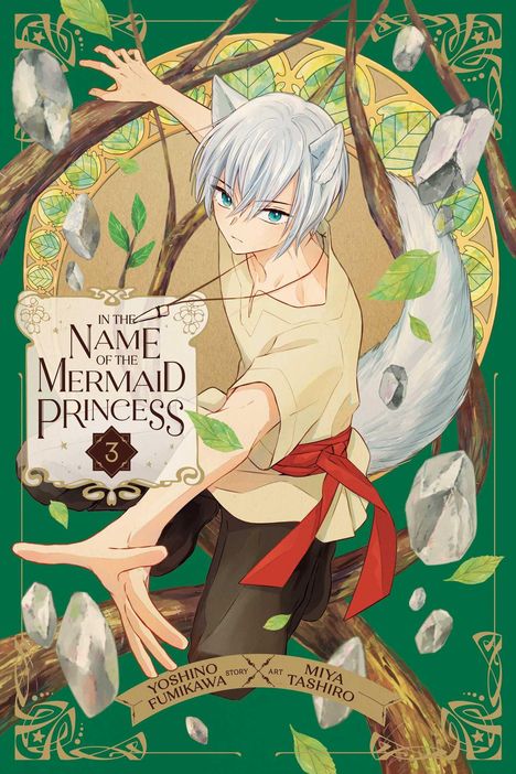 Yoshino Fumikawa: In the Name of the Mermaid Princess, Vol. 3, Buch