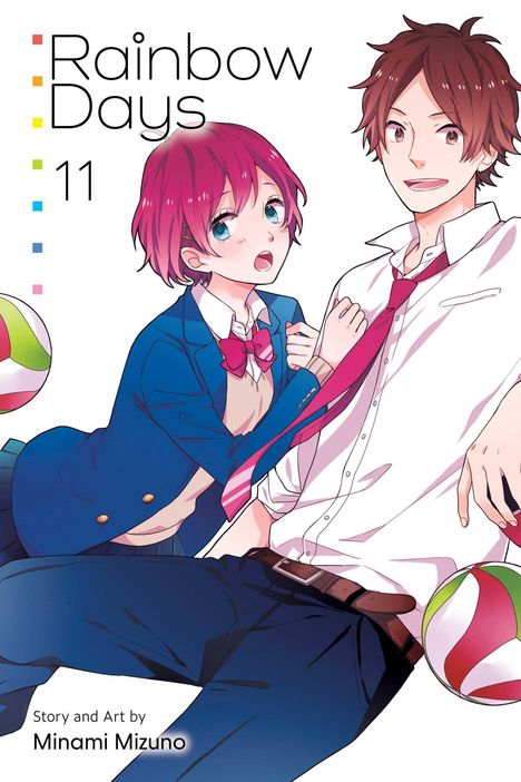 Minami Mizuno: Rainbow Days, Vol. 11, Buch