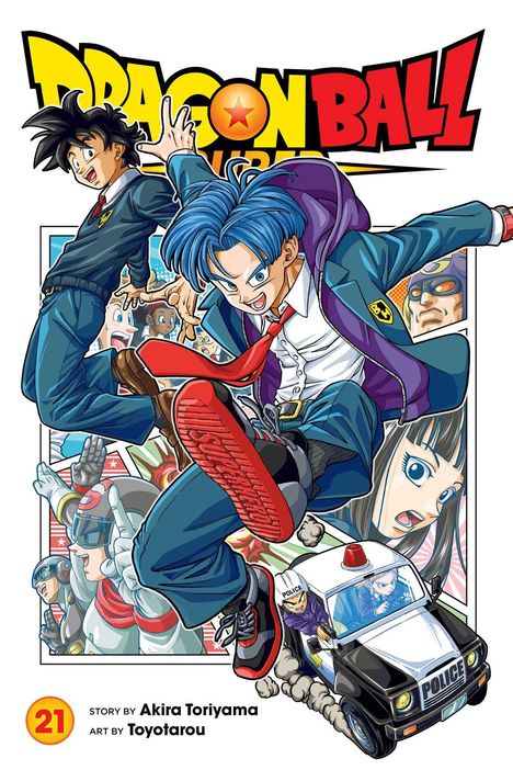 Akira Toriyama: Dragon Ball Super, Vol. 21, Buch