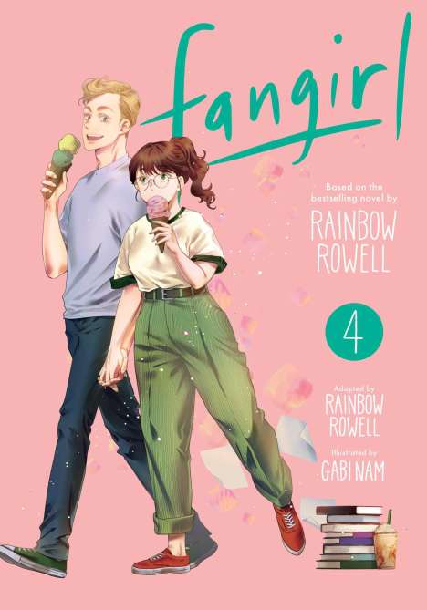 Rainbow Rowell: Fangirl, Vol. 4, Buch