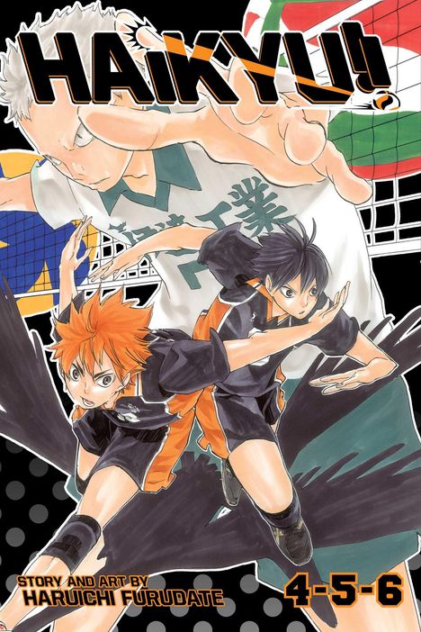 Haruichi Furudate: Haikyu!! (3-In-1 Edition), Vol. 2, Buch