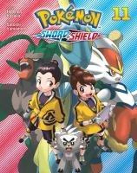 Hidenori Kusaka: Pokémon: Sword &amp; Shield, Vol. 11, Buch