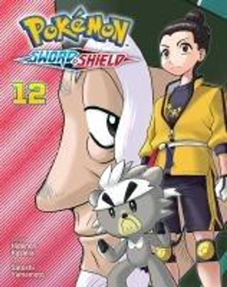 Hidenori Kusaka: Pokémon: Sword &amp; Shield, Vol. 12, Buch