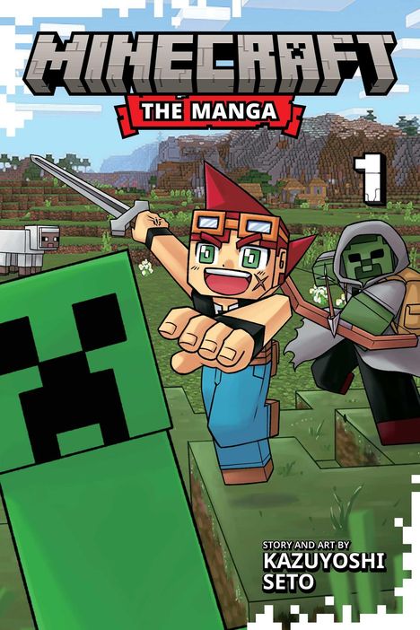 Kazuyoshi Seto: Minecraft: The Manga, Vol. 1, Buch