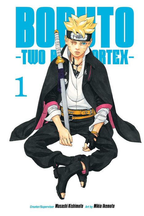 Masashi Kishimoto: Boruto: Two Blue Vortex, Vol. 1, Buch