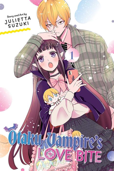 Julietta Suzuki: Otaku Vampire's Love Bite, Vol. 1, Buch