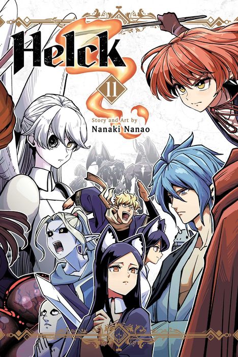 Nanaki Nanao: Helck, Vol. 11, Buch