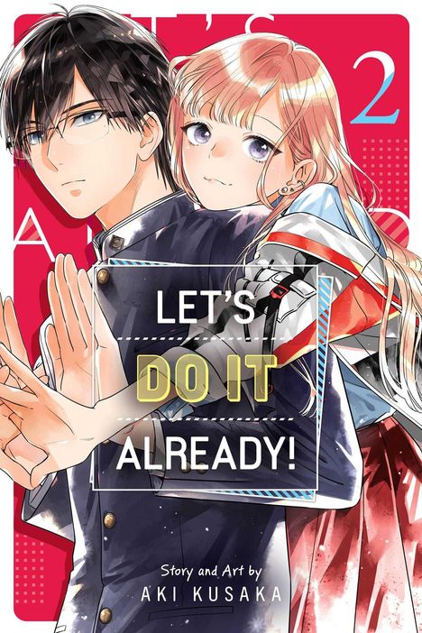 Aki Kusaka: Let's Do It Already!, Vol. 2, Buch