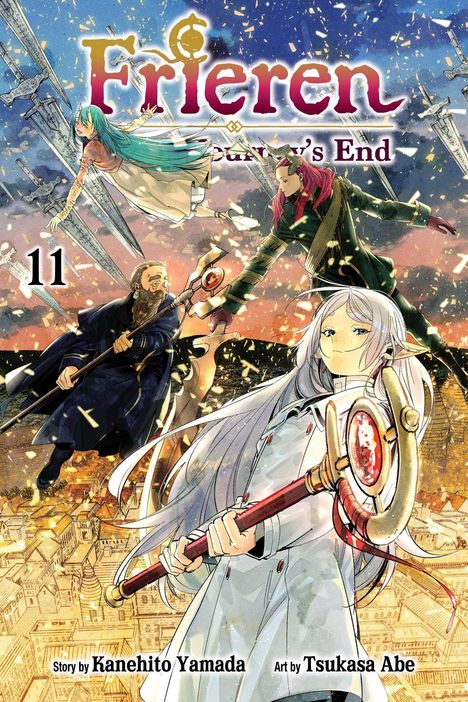 Kanehito Yamada: Frieren: Beyond Journey's End, Vol. 11, Buch