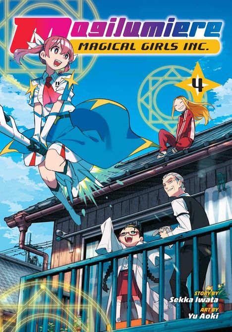 Sekka Iwata: Magilumiere Magical Girls Inc., Vol. 4, Buch