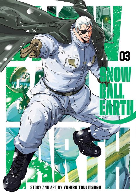 Yuhiro Tsujitsugu: Snowball Earth, Vol. 3, Buch