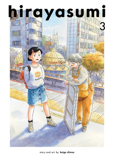 Keigo Shinzo: Hirayasumi, Vol. 3, Buch
