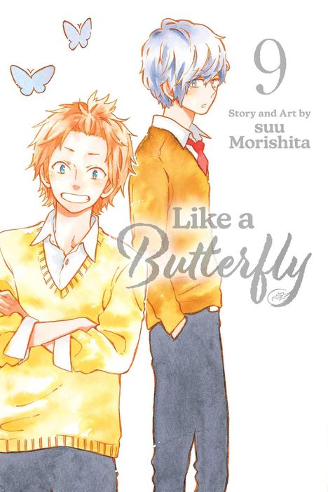 Suu Morishita: Like a Butterfly, Vol. 9, Buch