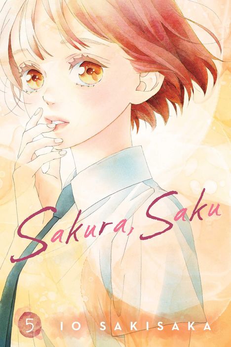 Io Sakisaka: Sakura, Saku, Vol. 5, Buch