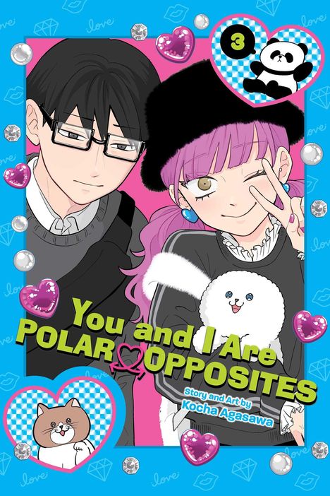 Kocha Agasawa: You and I Are Polar Opposites, Vol. 3, Buch