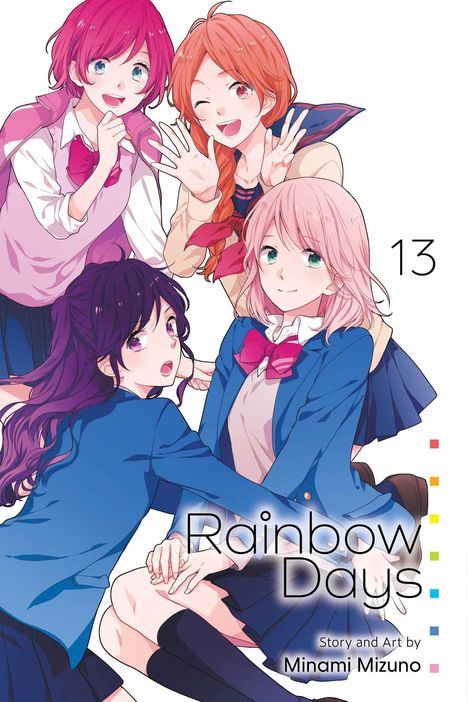Minami Mizuno: Rainbow Days, Vol. 13, Buch