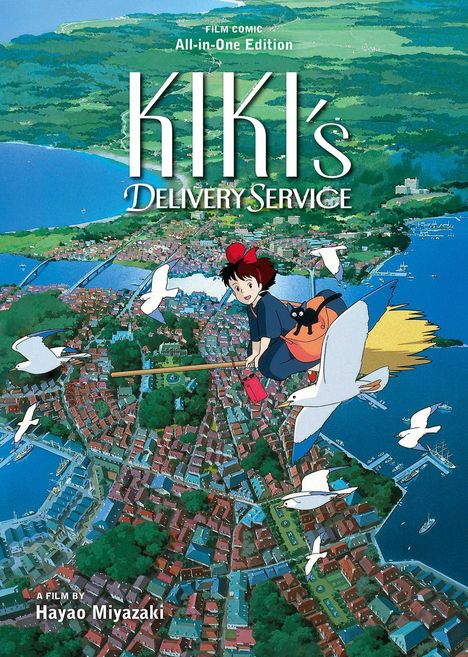 Hayao Miyazaki: Kiki's Delivery Service Film Comic: All-In-One Edition, Buch