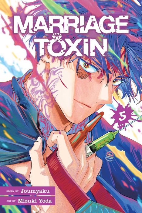 Joumyaku: Marriage Toxin, Vol. 5, Buch