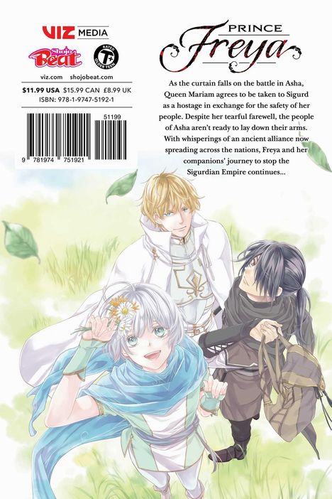 Keiko Ishihara: Prince Freya, Vol. 11, Buch