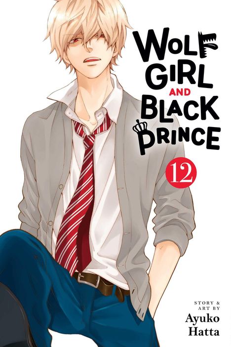 Ayuko Hatta: Wolf Girl and Black Prince, Vol. 12, Buch