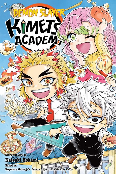 Natsuki Hokami: Demon Slayer: Kimetsu Academy, Vol. 5, Buch