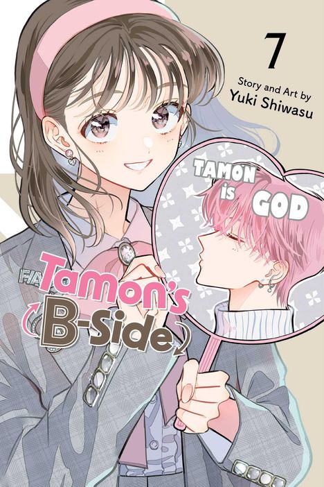 Yuki Shiwasu: Tamon's B-Side, Vol. 7, Buch