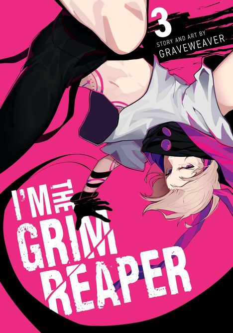 Graveweaver: I'm the Grim Reaper, Vol. 3, Buch