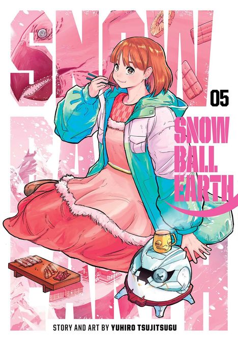 Yuhiro Tsujitsugu: Snowball Earth, Vol. 5, Buch