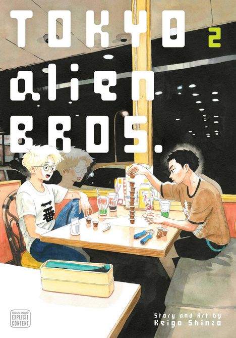 Keigo Shinzo: Tokyo Alien Bros., Vol. 2, Buch