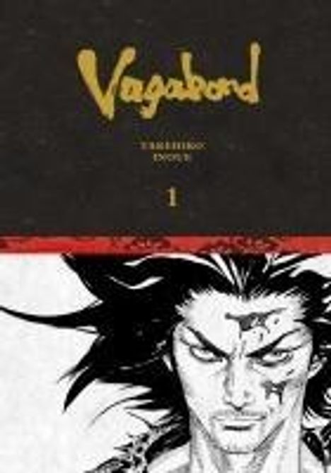 Takehiko Inoue: Vagabond Definitive Edition, Vol. 1, Buch