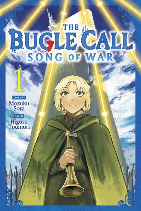 Mozuku Sora: The Bugle Call: Song of War, Vol. 1, Buch