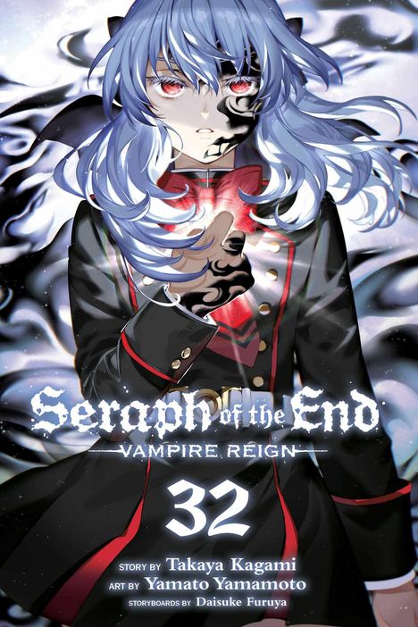 Takaya Kagami: Seraph of the End, Vol. 32, Buch