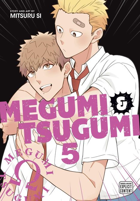 Mitsuru Si: Megumi &amp; Tsugumi, Vol. 5, Buch