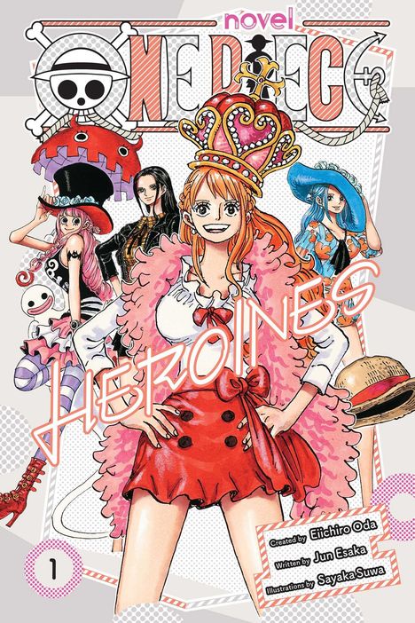 Jun Esaka: One Piece: Heroines, Vol. 1, Buch