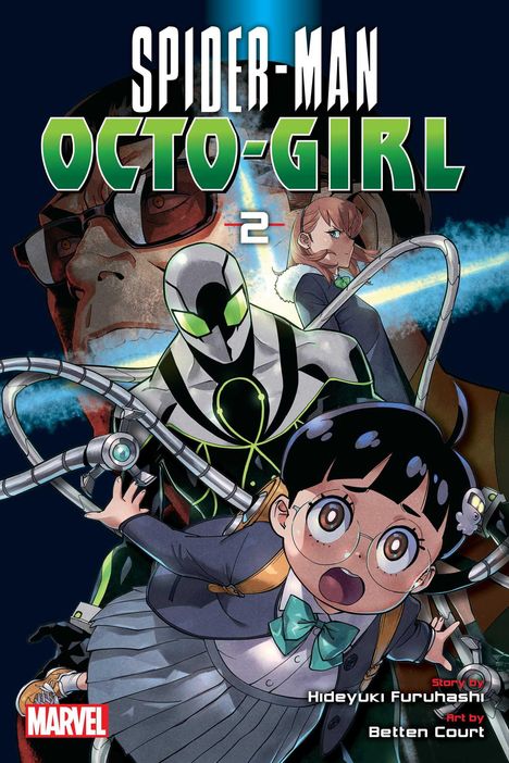 Hideyuki Furuhashi: Spider-Man: Octo-Girl, Vol. 2, Buch