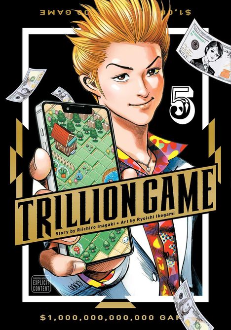 Riichiro Inagaki: Trillion Game, Vol. 5, Buch