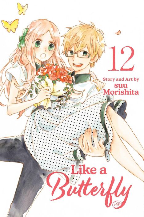 Suu Morishita: Like a Butterfly, Vol. 12, Buch