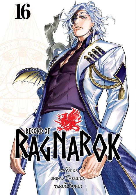 Shinya Umemura: Record of Ragnarok, Vol. 16, Buch