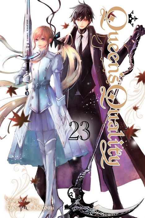 Kyousuke Motomi: Queen's Quality, Vol. 23, Buch