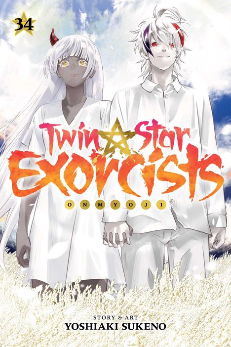 Yoshiaki Sukeno: Twin Star Exorcists, Vol. 34, Buch