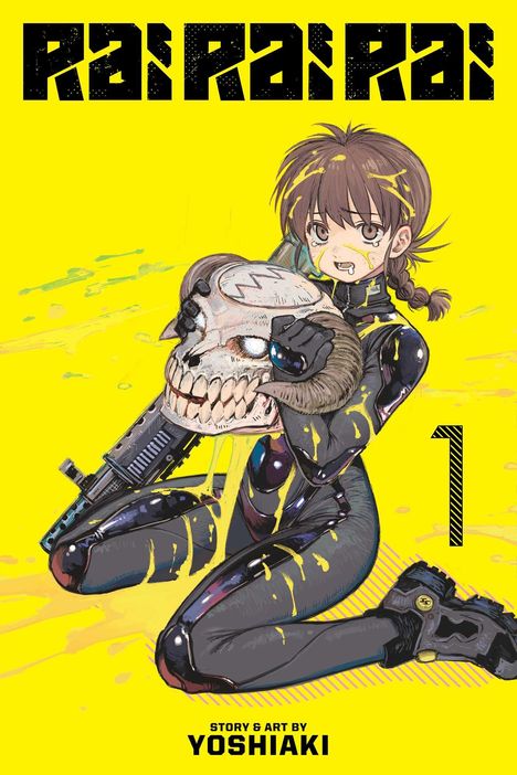 Yoshiaki: Rai Rai Rai, Vol. 1, Buch