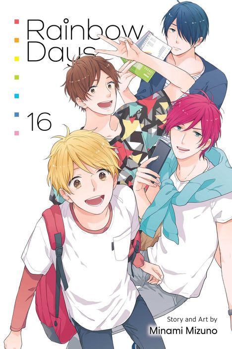 Minami Mizuno: Rainbow Days, Vol. 16, Buch