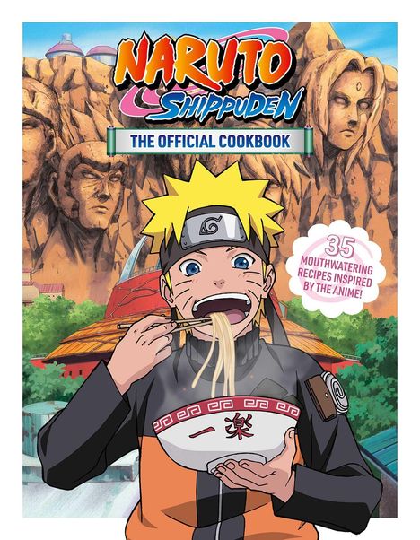 Sanae: Naruto Shippuden: The Official Cookbook, Buch