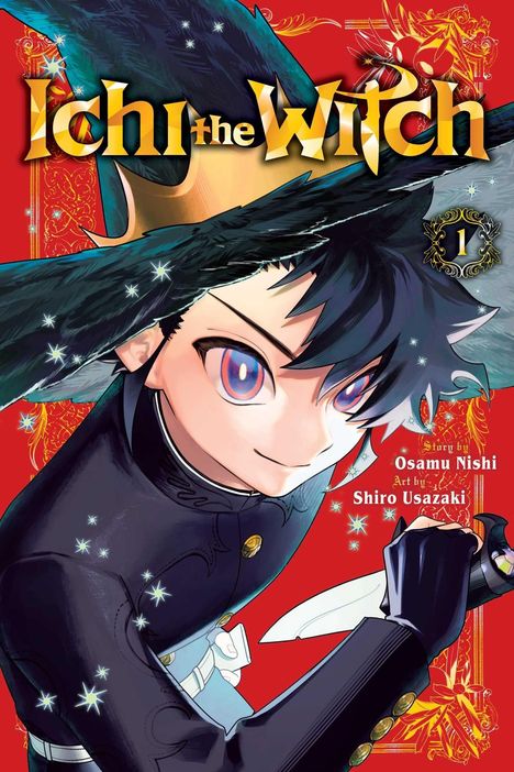 Viz_Unknown: Ichi the Witch, Vol. 1, Buch