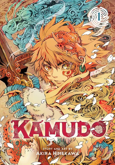 Akira Himekawa: Kamudo, Vol. 1, Buch